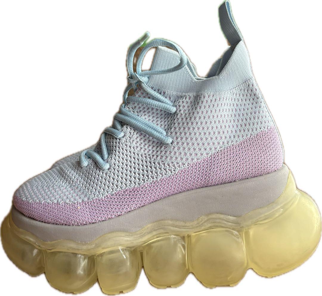 mikiosakabe grounds 厚底スニーカー 24cm 新品未使用 - メルカリ