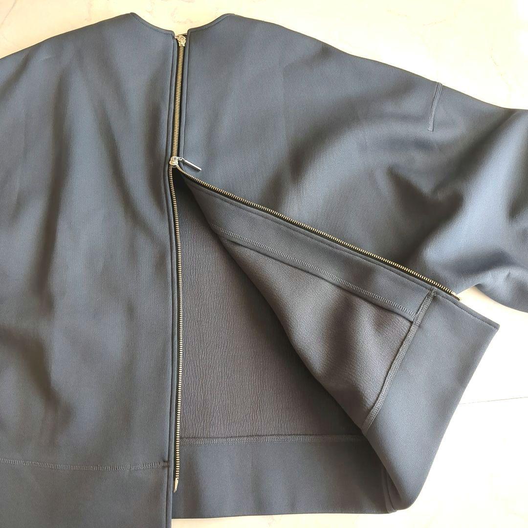 近年✨️Ujoh ウジョー バックジップ プルオーバー バルーンスリーブ