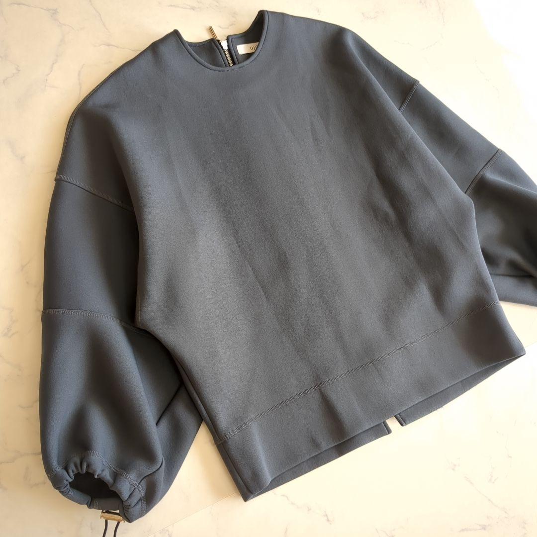 近年✨️Ujoh ウジョー バックジップ プルオーバー バルーンスリーブ