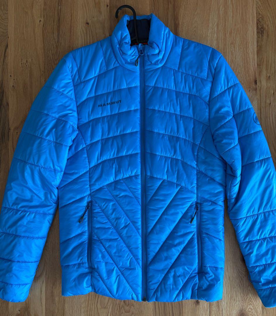 Mammut ダウンジャケット 世界初のレーザー接合ダウンジャケット。防寒性MAXな、マムートの渾身