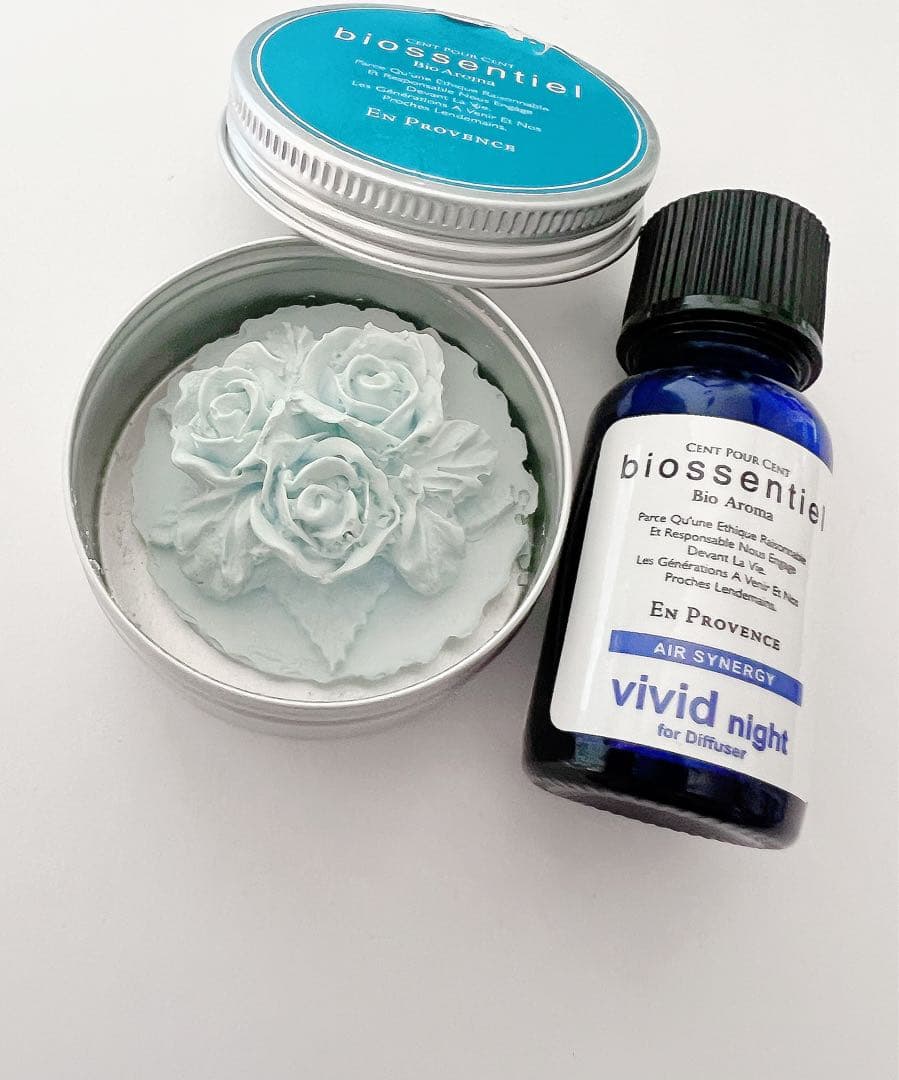 biossentiel vivid night アロマオイル ストーン - メルカリ