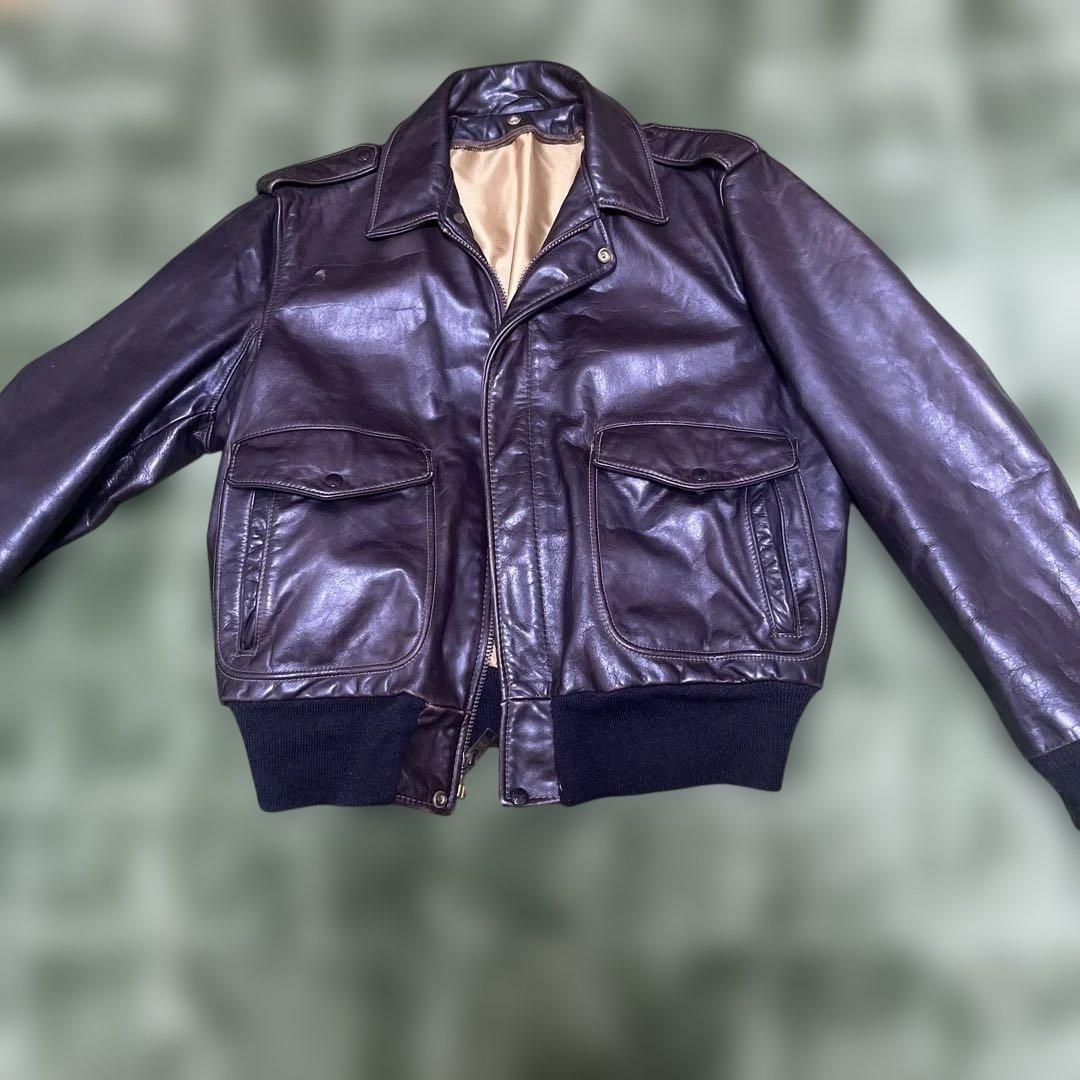 schott A-2フライトジャケット90sSchott USAジップ希少サイズ - メルカリ