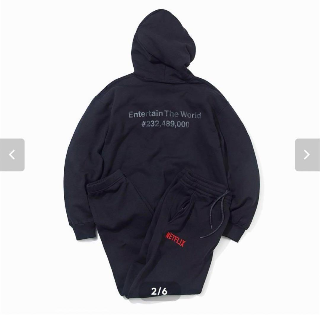 NETFLIX × ENNOY × スタイリスト私物 Hoodie＆Pants 👢