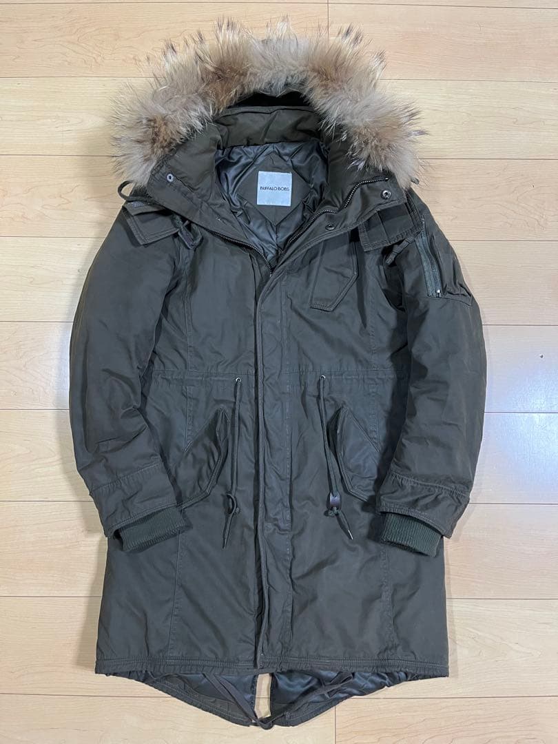 BUFFALO BOBS リアルファー モッズコート Y2K archive - メルカリ