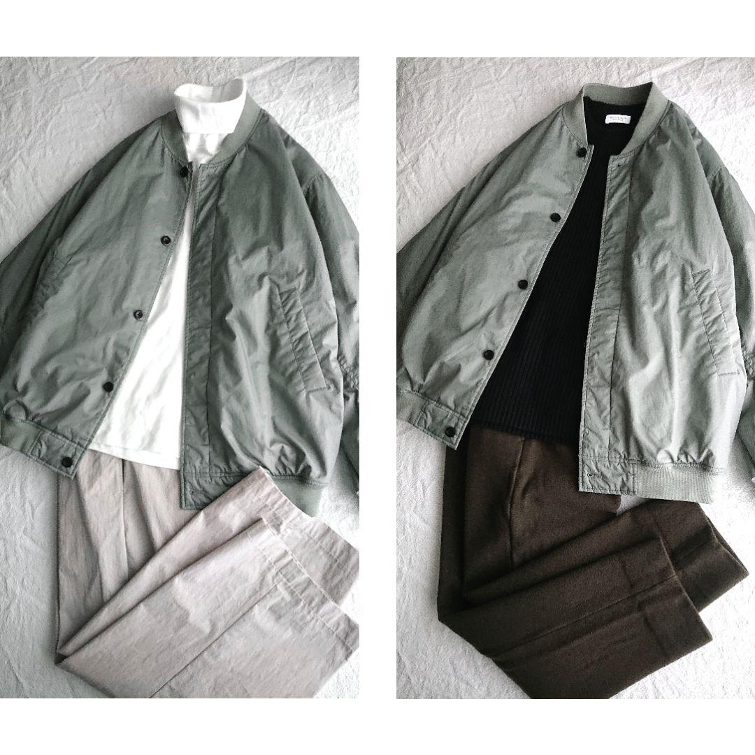 Steven Alan DARUMA ブルゾン MA-1 中綿ジャケット』 - メルカリ