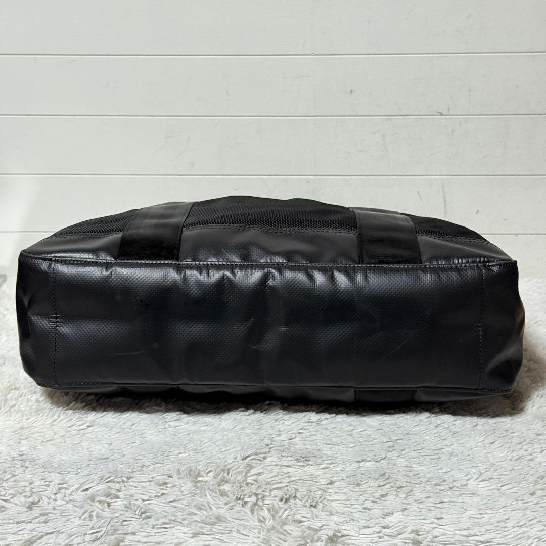 極美品✨ポーター　ヒート　トートバッグ　ビジネスバッグ　ブラック　マグライト