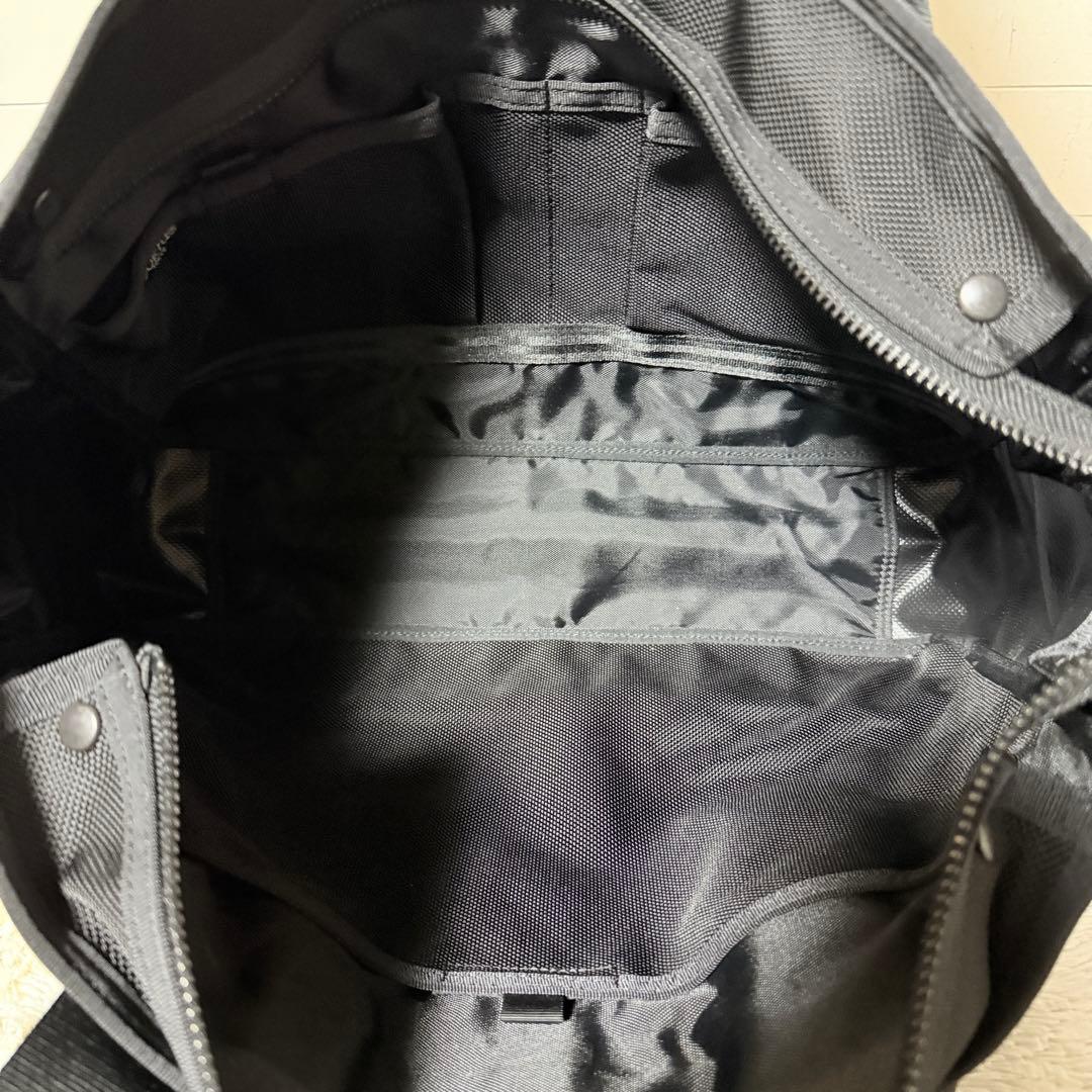 極美品✨ポーター　ヒート　トートバッグ　ビジネスバッグ　ブラック　マグライト