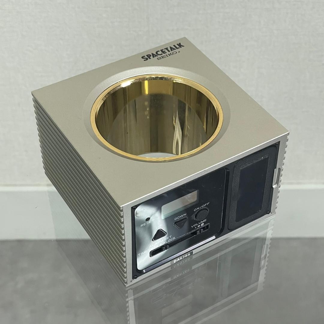 SEIKO セイコー SPACETALK 置き時計 ポストモダン ヴィンテージ - メルカリ