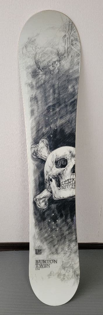Burton TWIN 154 バートン スノーボード - メルカリ