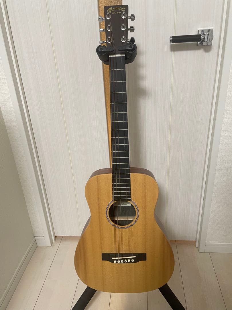 ギター Martin Little Martin Series LX1E Natural Martin LX1E Little Martin Acoustic-electric Guitar - Natural