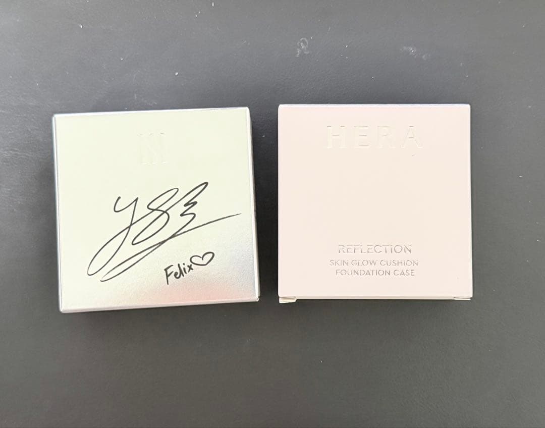 Felix フィリックス コラボ ファンデーション サイン入り - メルカリ