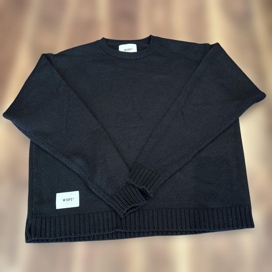 WTAPS CREW NECK SWEATER X03 - メルカリ