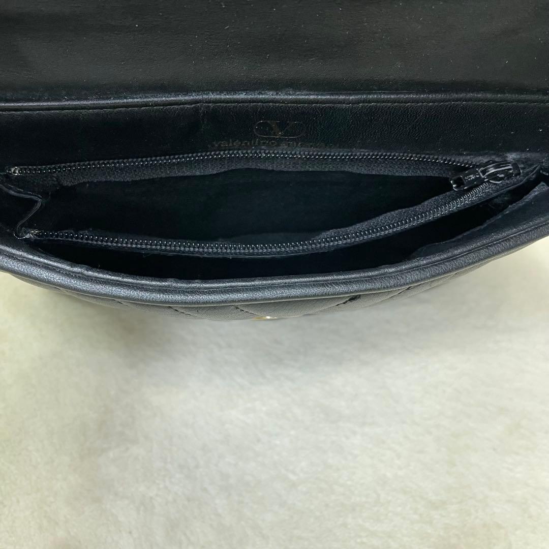 Valentino Garavani ショルダーバッグ ヴィンテージ Y2K 黒 - メルカリ