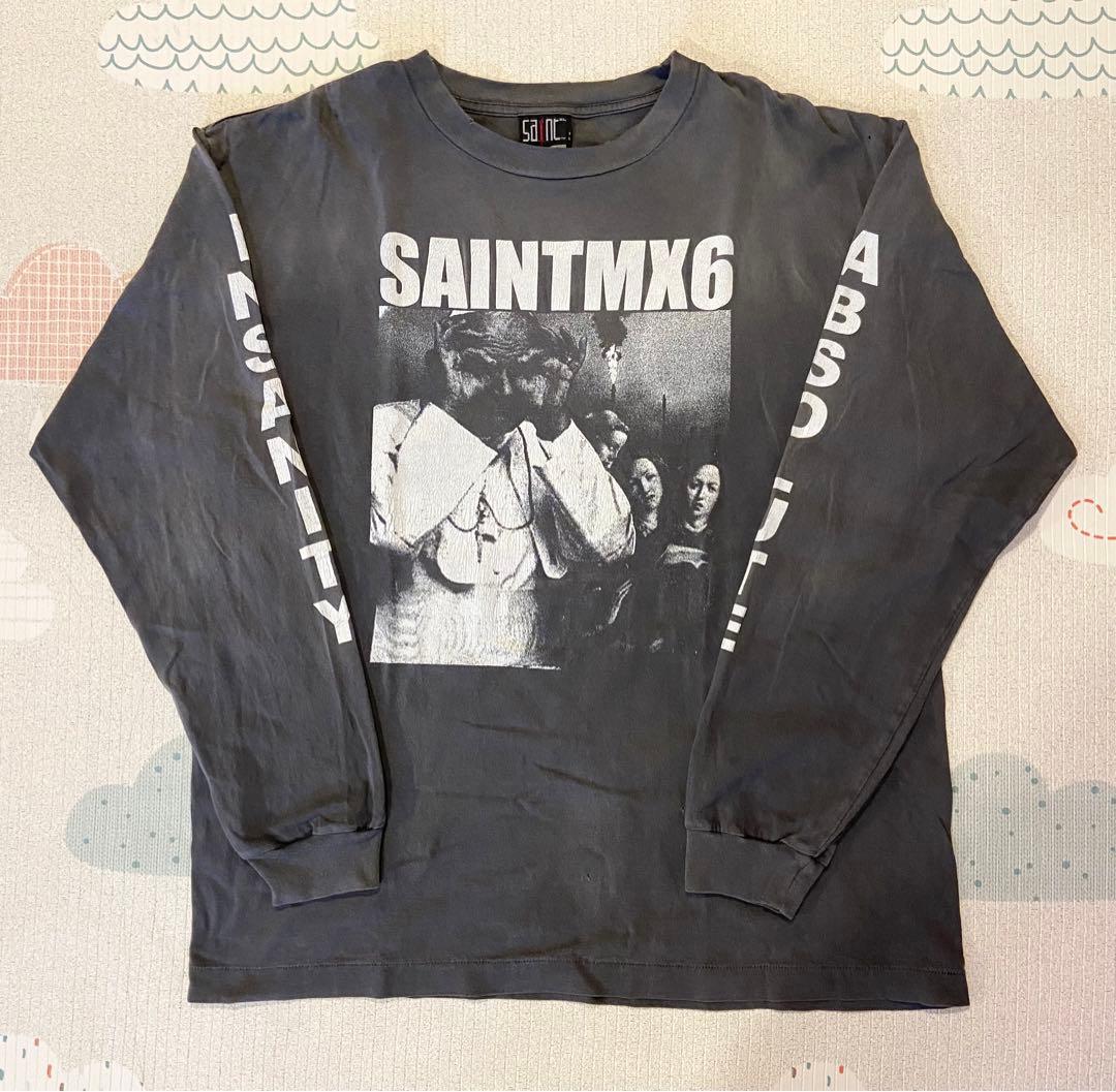 saint michael mxxxxxx セントマイケル MX6 ロンT - メルカリ