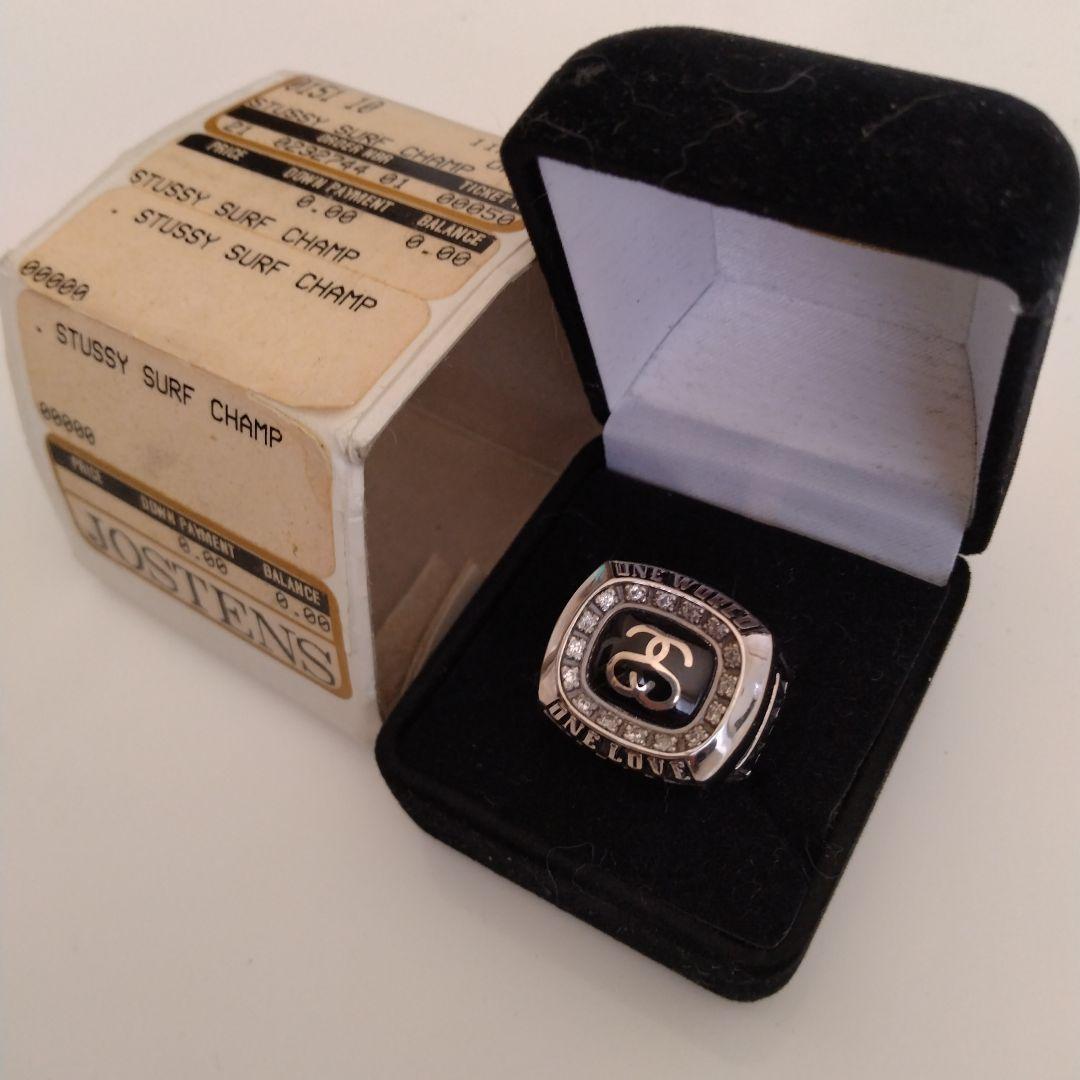 stussy 25周年 リング 未使用 指輪 - メルカリ