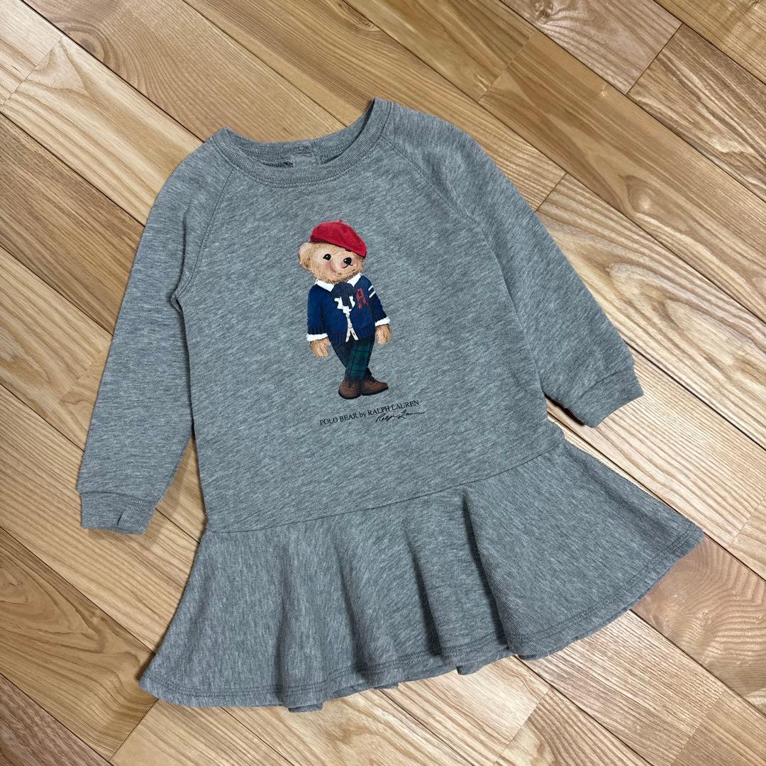 Polo Ralph Lauren ポロベア ワンピース 18M - メルカリ