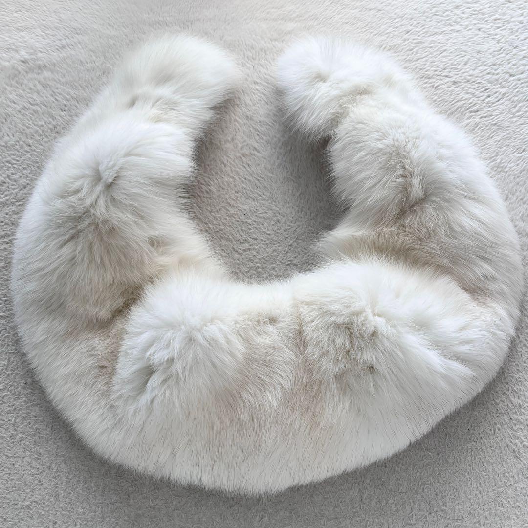 M✨SAGA FOX サガフォックス フォックスファー ストール 大判