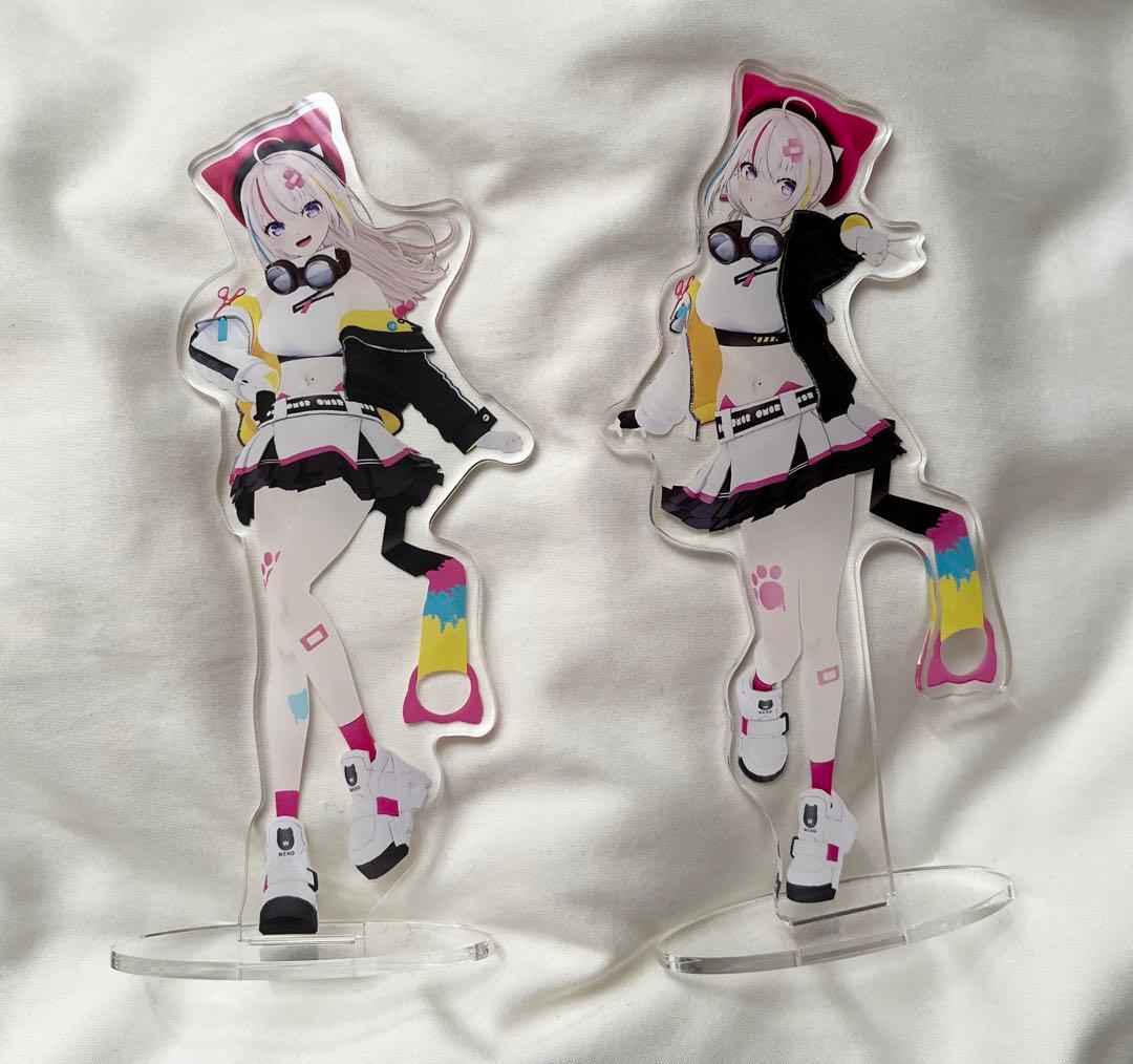 あおぎり高校 大代真白 アクリルスタンド セット - メルカリ