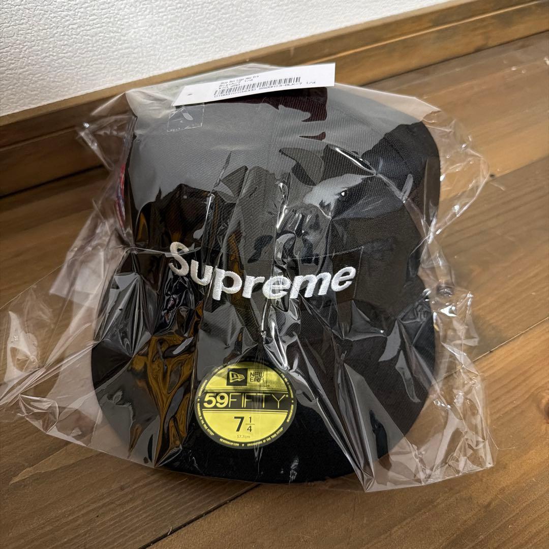 Supreme Box Logo New Era キャップ 7 1/4 - メルカリ