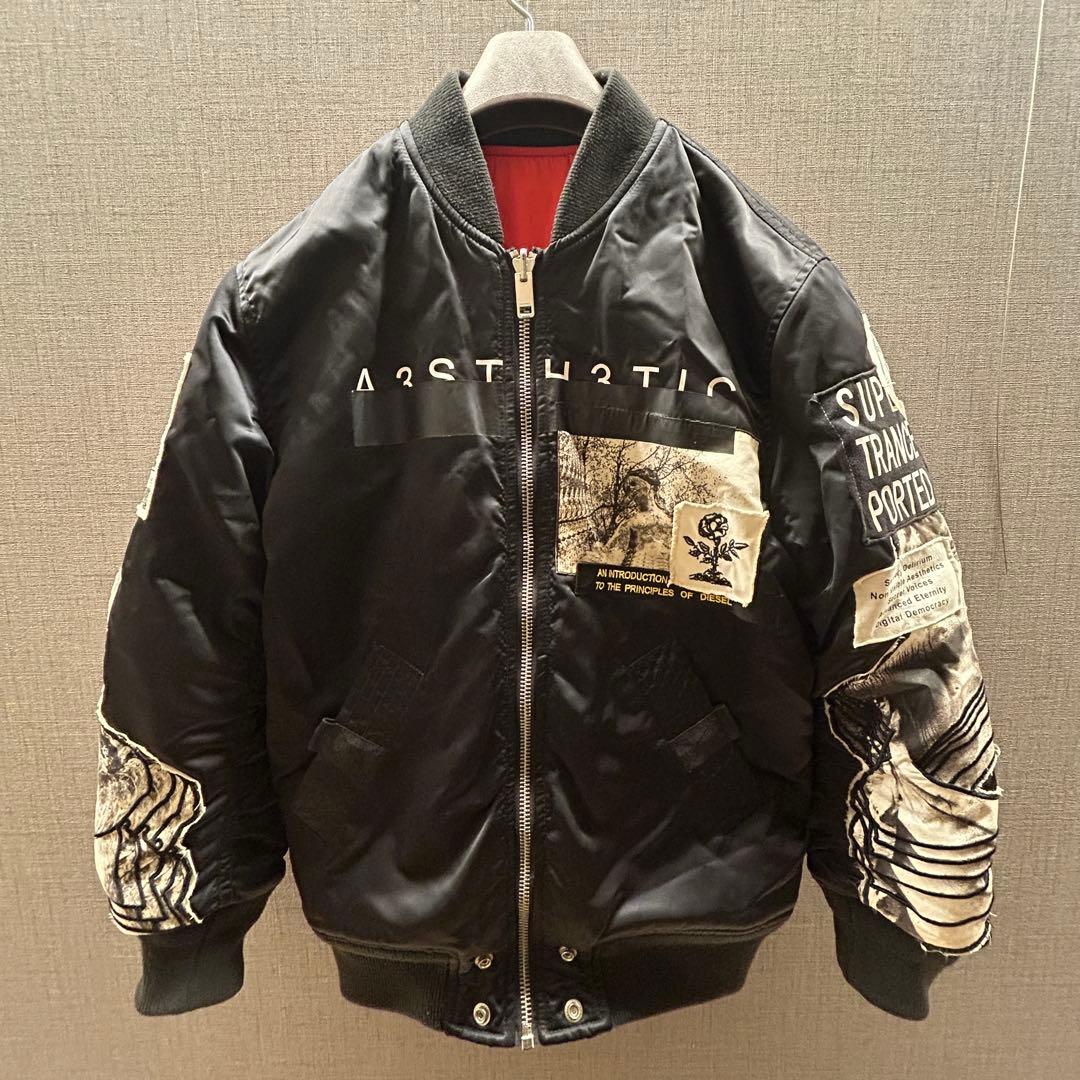 希少XSサイズ】DIESEL ディーゼル J-Tamie ボンバージャケット - メルカリ
