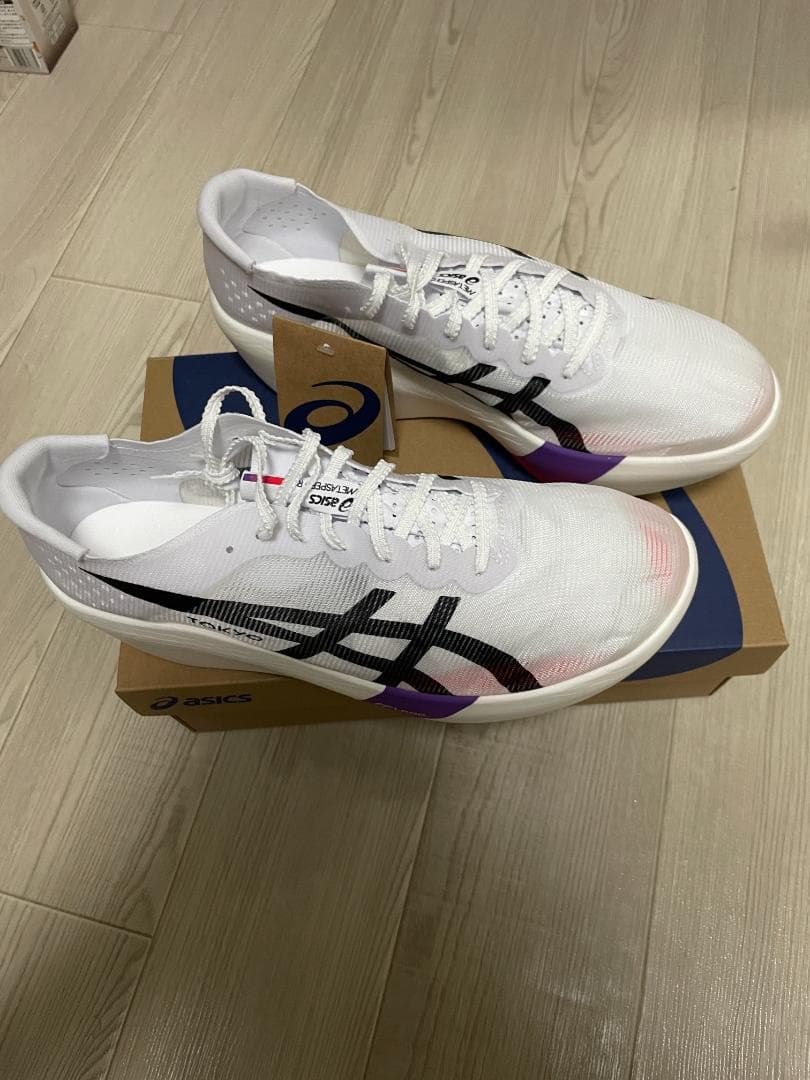 アシックス メタスピード レイ - メルカリ