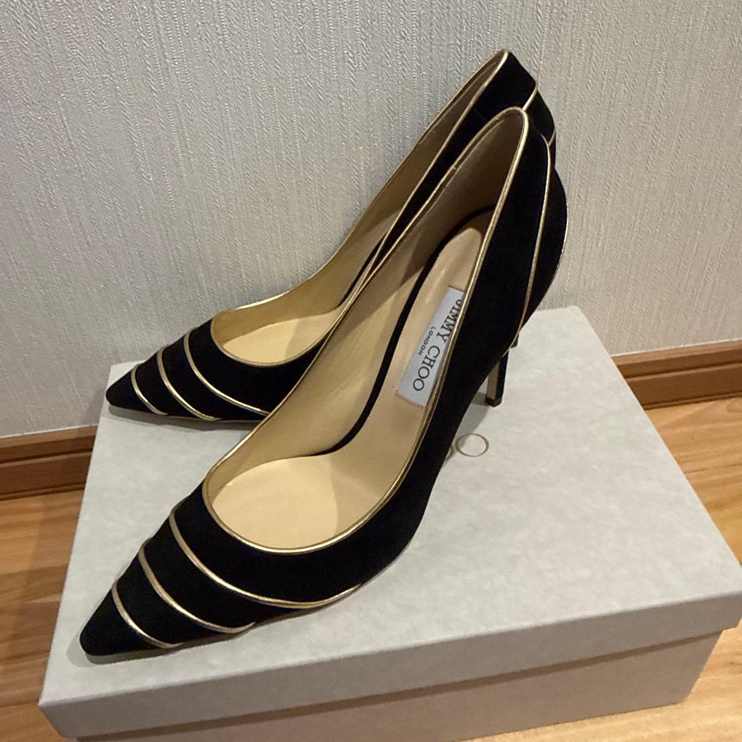 ジミーチュウ　パンプス　42サイズ 楽天市場】JIMMY CHOO 正規品 ジミーチュウ パンプス エナメル 本革