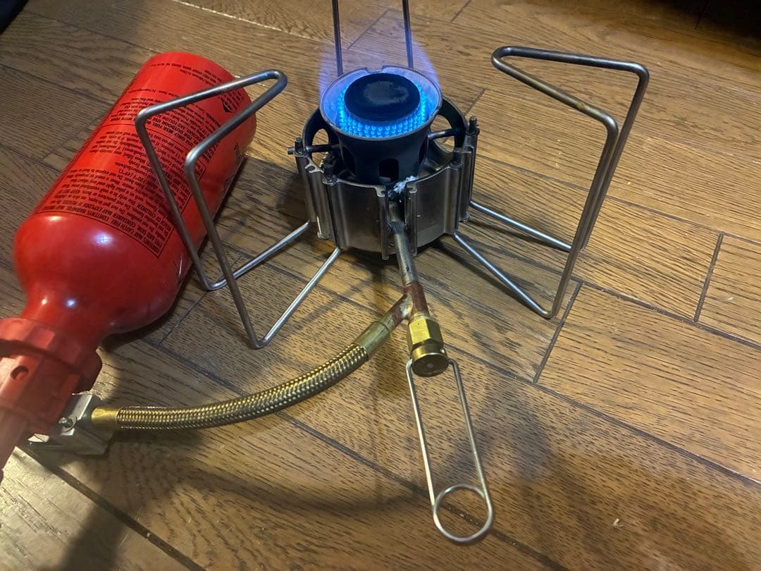 MSR ドラゴンフライ用 サイレンサー サイレントキャップ 灯油使用追記