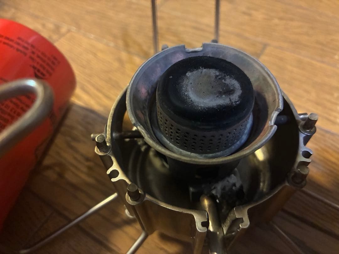 MSR ドラゴンフライ用 サイレンサー サイレントキャップ 灯油使用追記