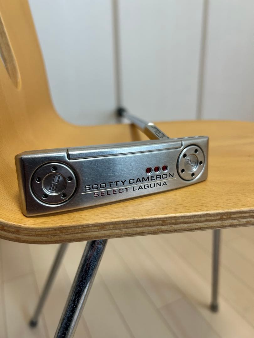スコッティキャメロン パター SERECT LAGUNA ラグーナ 33インチ スタジオ・セレクト・パター ラグーナ 1.5(パター（単品）)|SCOTTY