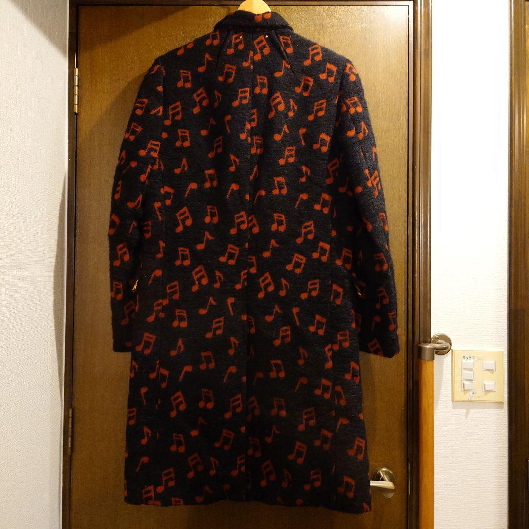 PAUL SMITH 音符柄 チェスターコート Lサイズの通販はau PAY