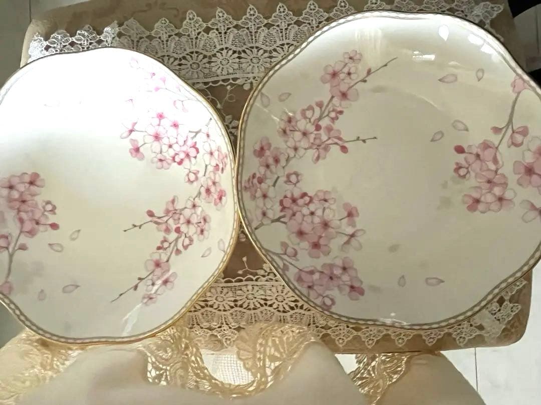 新品未使用　Wedgewood Spring Blossom ボウル 2枚セット