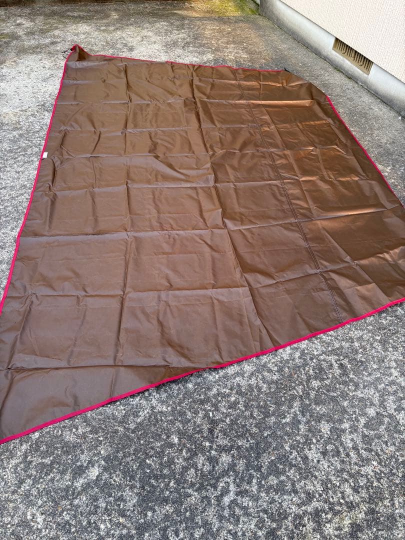 スノーピーク リビングシェルロングインナールーム　グランドシートセット②美品