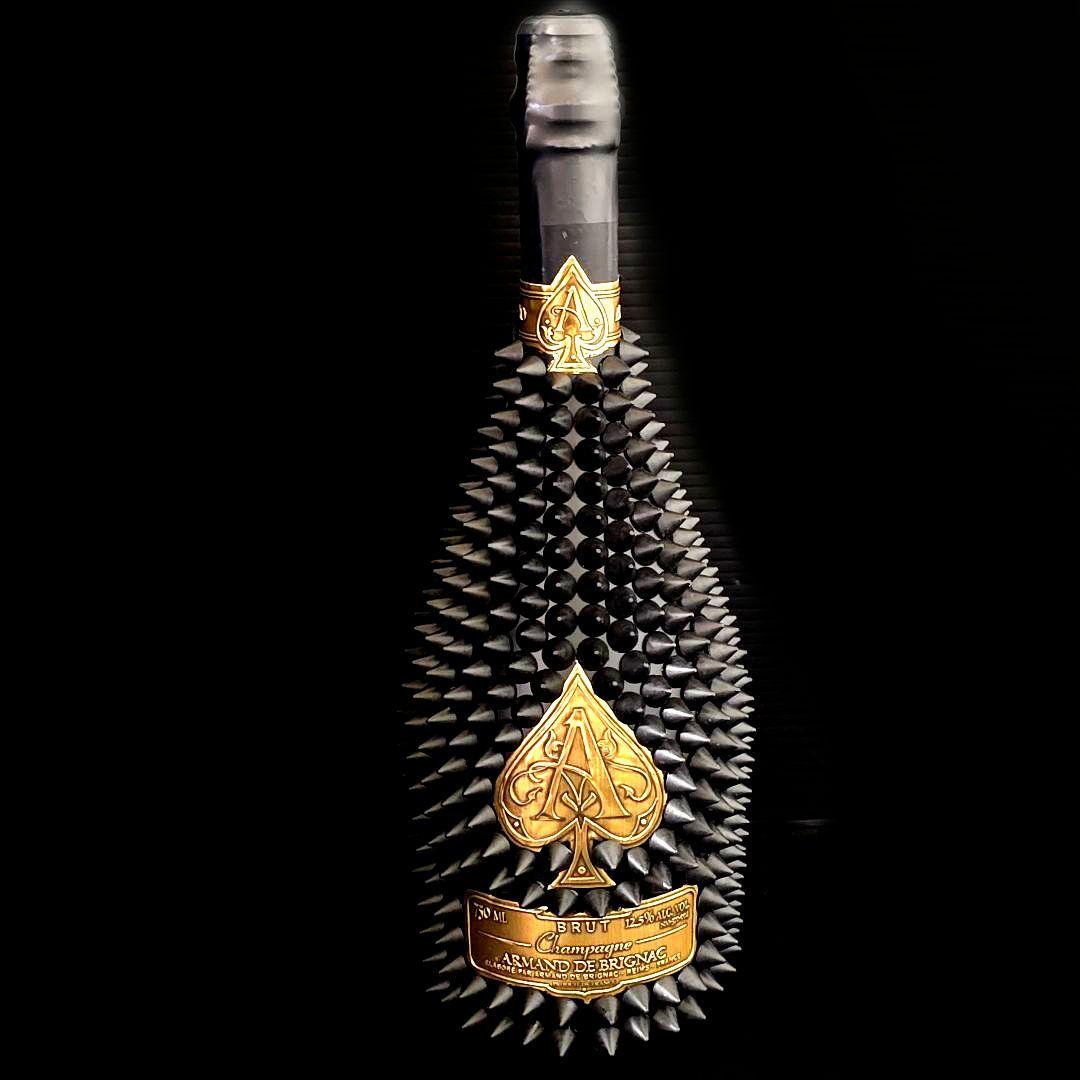 24時間以内発送】アルマンド マッドブラック トゲマンド リシュリンク