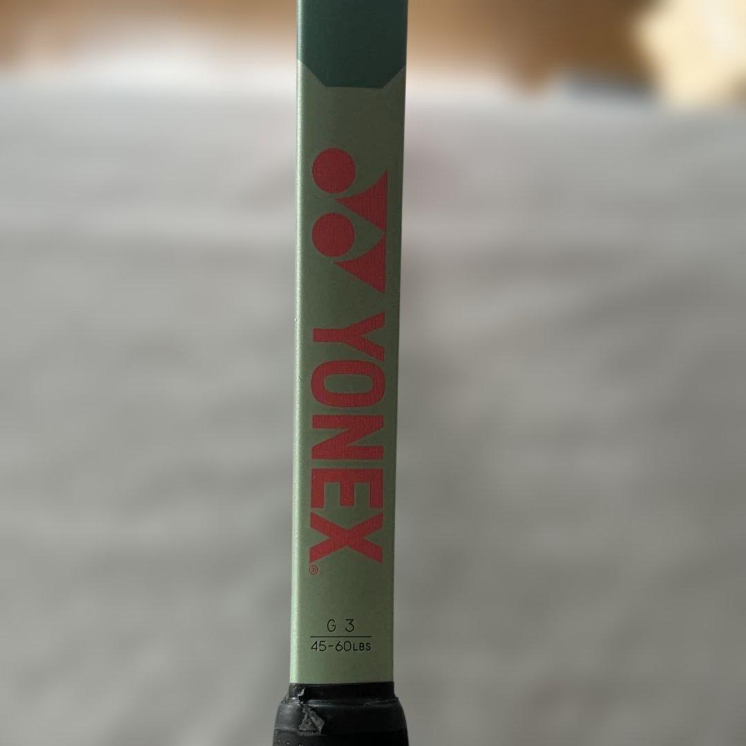 YONEXヨネックス　perceptパーセプト100 グリップサイズ3