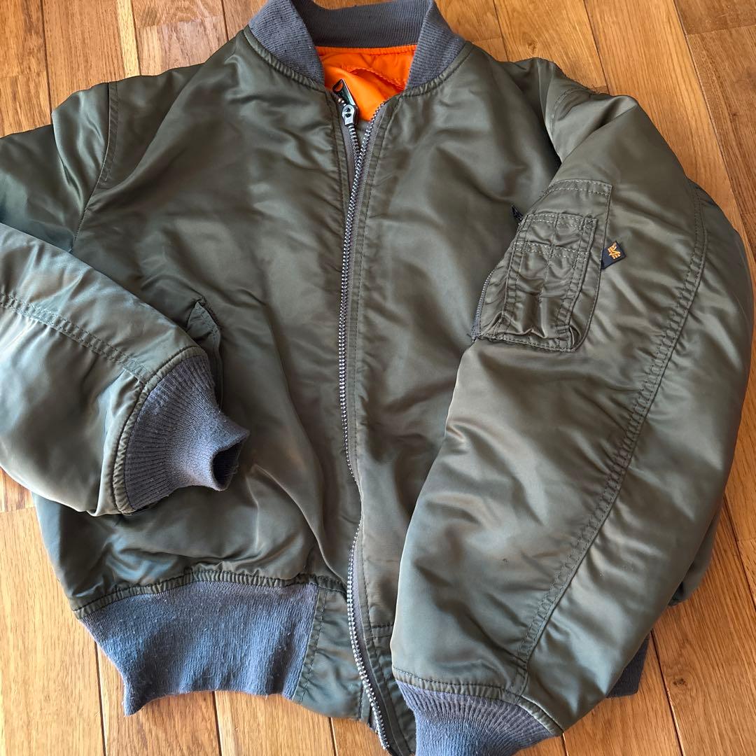 Alpha Industries MA-1 フライトジャケット Lサイズ アルファインダストリーズ ALPHA MA-1 フライトジャケット | Jalana