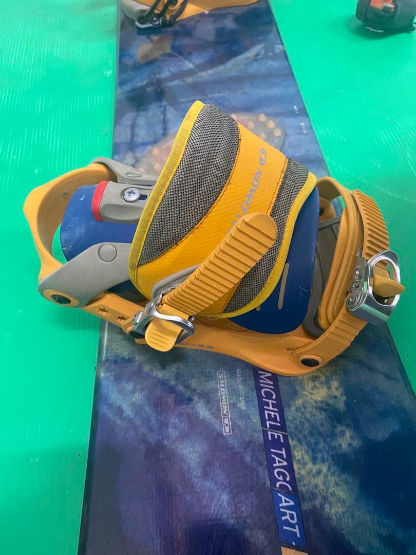 スノボーとバイディングサロモンブーツFLOW VEGA セット