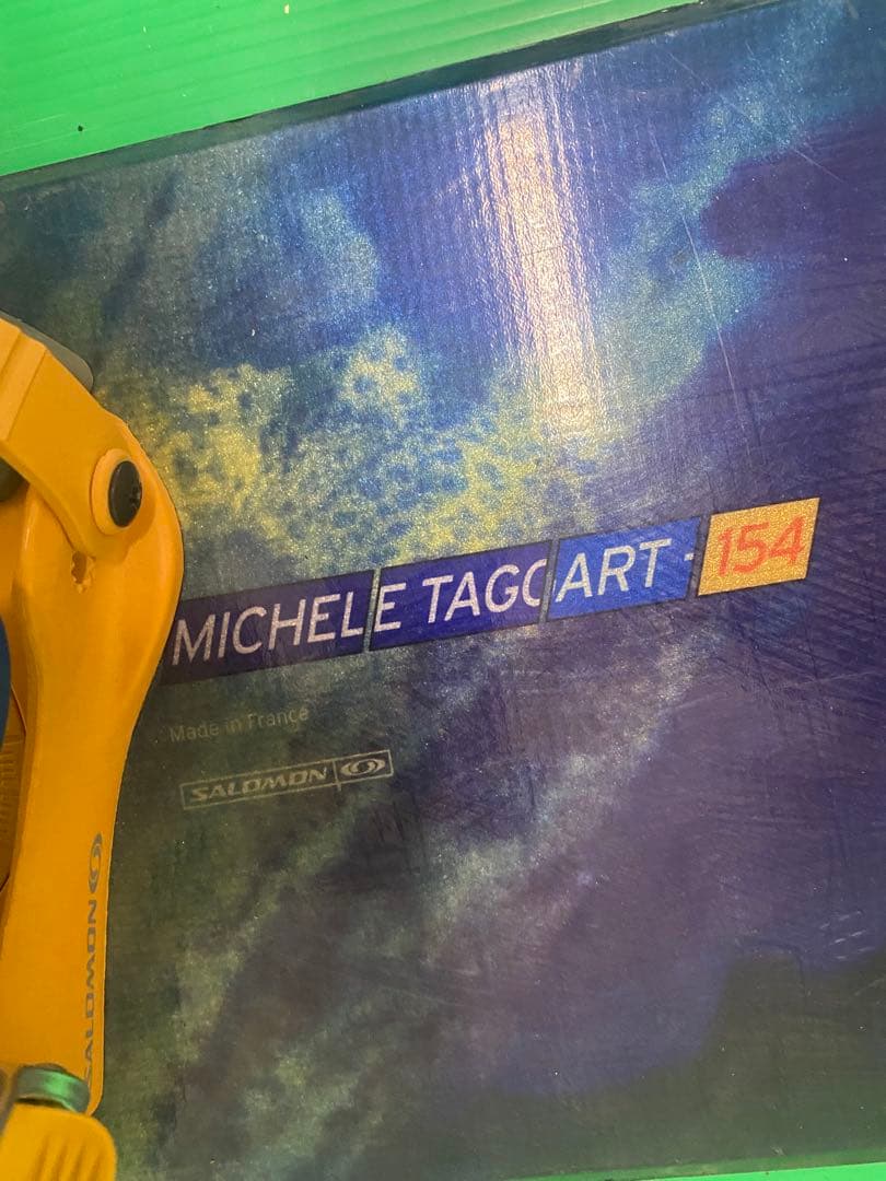 スノボーとバイディングサロモンブーツFLOW VEGA セット