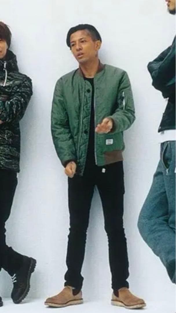 bedwin ベドウィン MA-1 フライトジャケット 降谷建志 kj - メルカリ