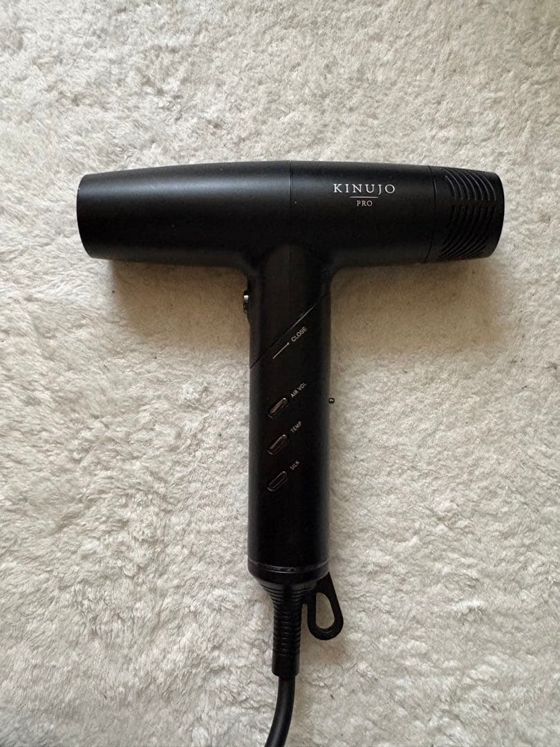 KINUJO PRO ブラック ヘアドライヤー - メルカリ