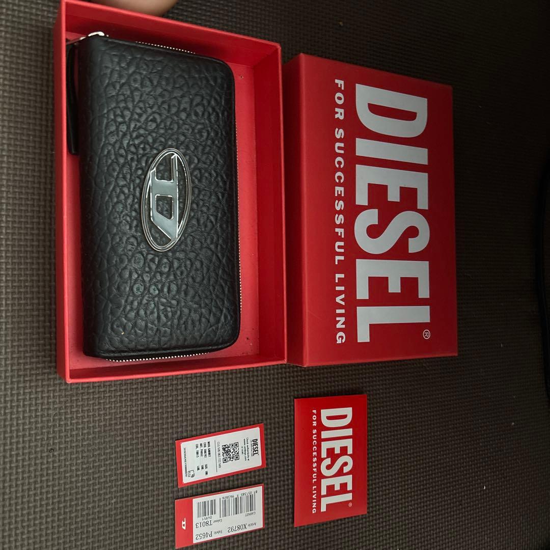 diesel ディーゼル 長財布 財布 ディーゼル DIESEL 財布 長財布 ラウンドファスナー長財布 小銭入れ