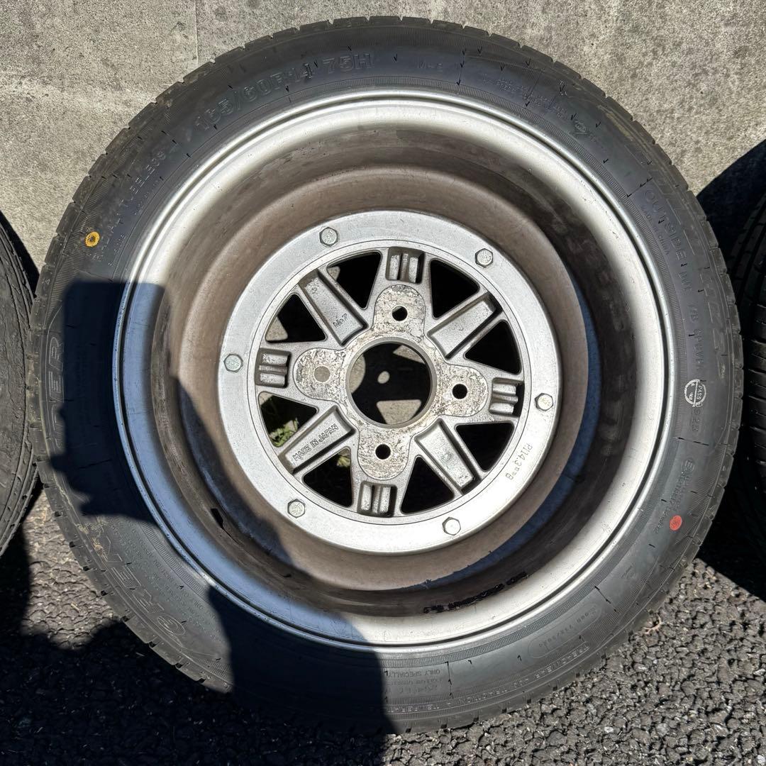 SSR スピードスター MK-III 当時物 8.5B 9A 14インチ