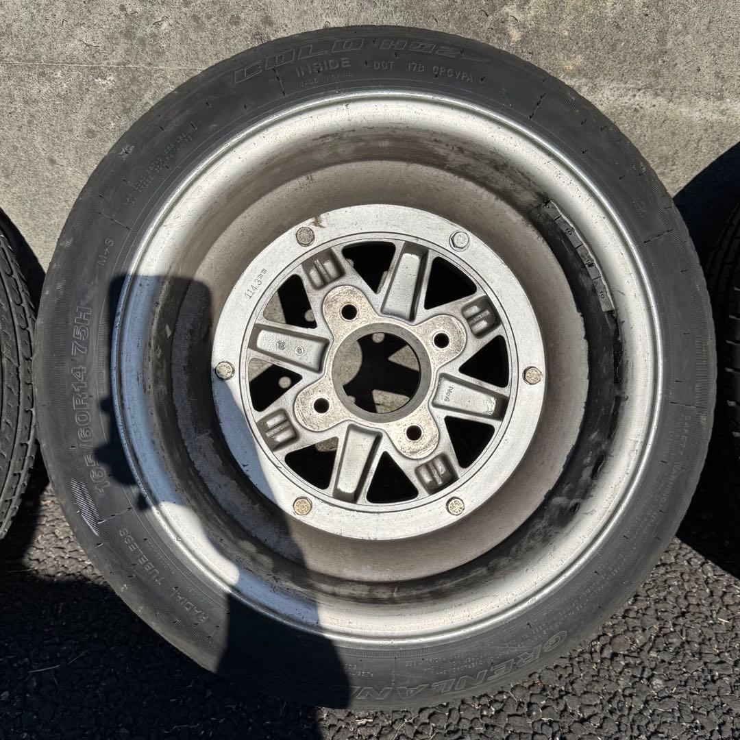 SSR スピードスター MK-III 当時物 8.5B 9A 14インチ