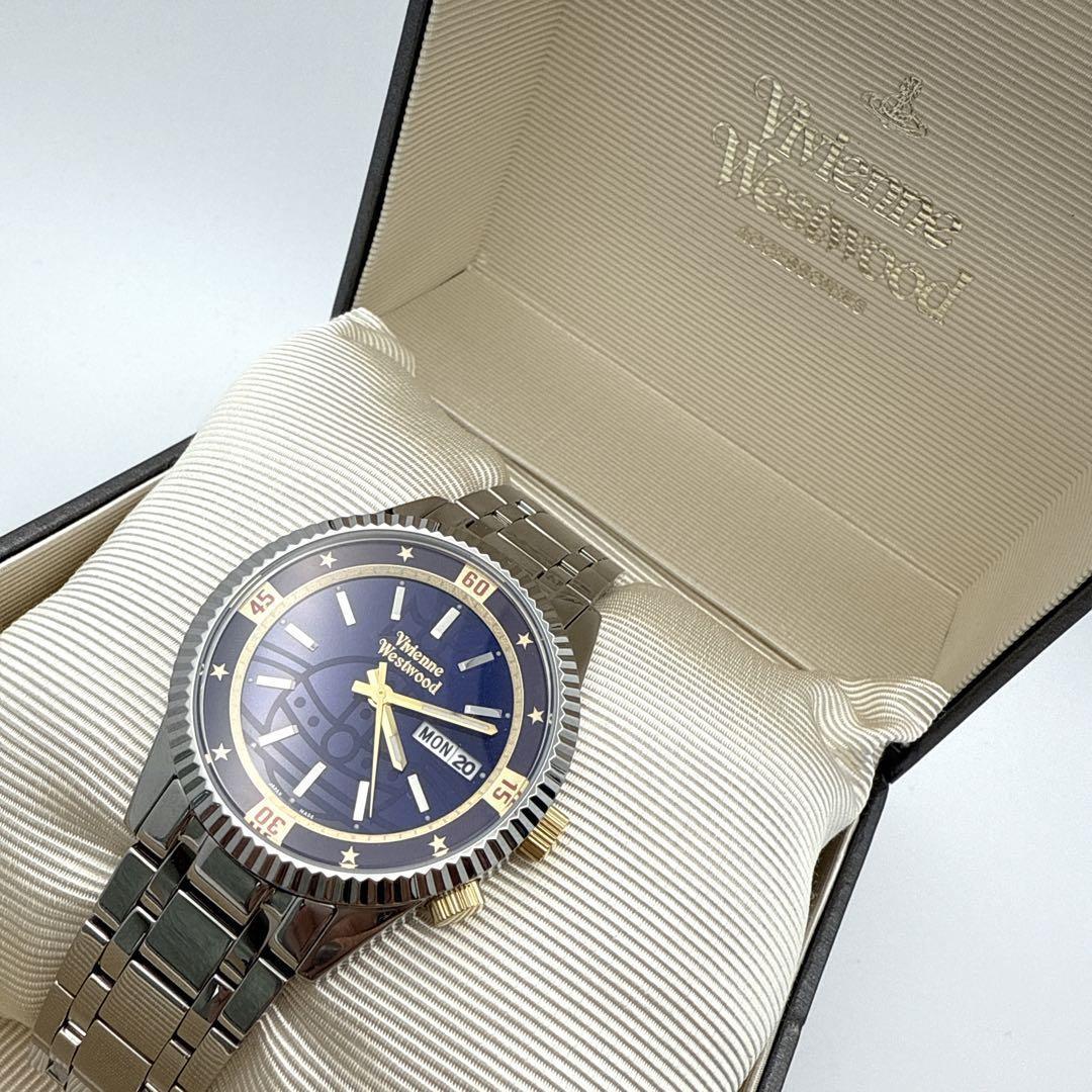 未使用/箱付✨ ヴィヴィアンウエストウッド VW-2090 RING デイデイト