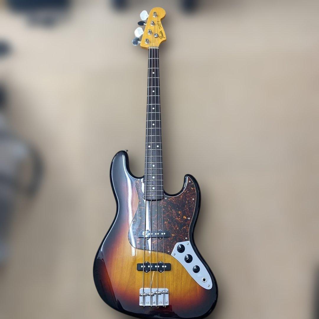 Fender エレキベース JAPAN JB62-58 音出し確認済 Fender Japan JB62-58 VW <フェンダージャパン>｜平野楽器 ロッキン