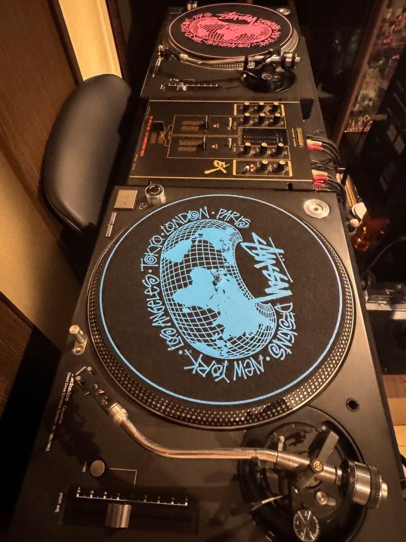 ロネル　Technics mk5 2台セット樽屋針マット付き 楽天市場】ターンテーブル テクニクス セットの通販