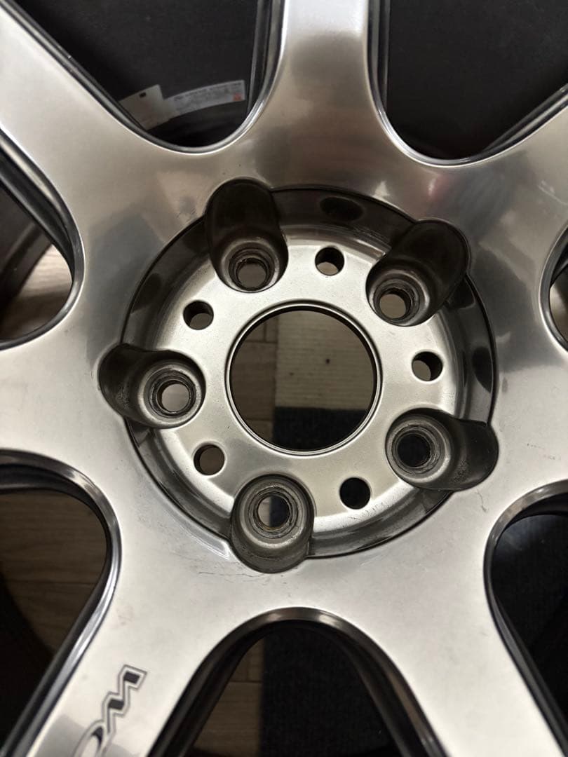 18インチ 10.5j ワーク エモーション T7R