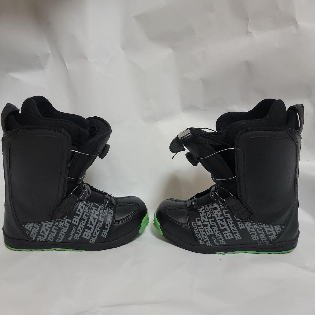 BURTON スノーボードブーツ ブラック/グリーン ボア BOA 28.5cm