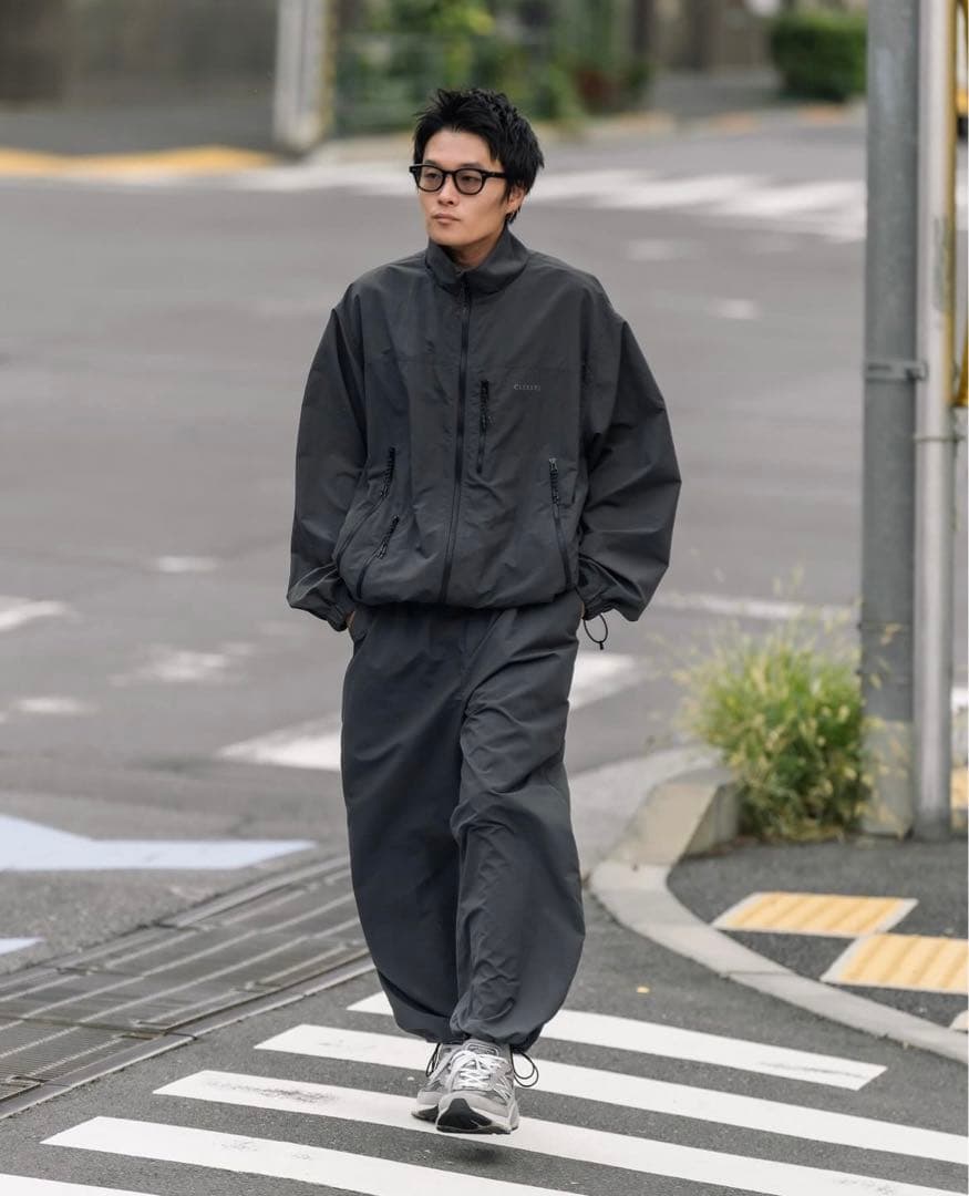 CLESSTE ACTIVE CITY セットアップ グレー - メルカリ