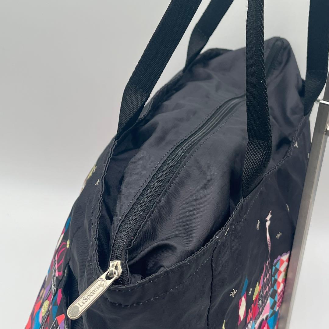 レスポートサック×ディズニー イッツアスモールワールド トートバッグ