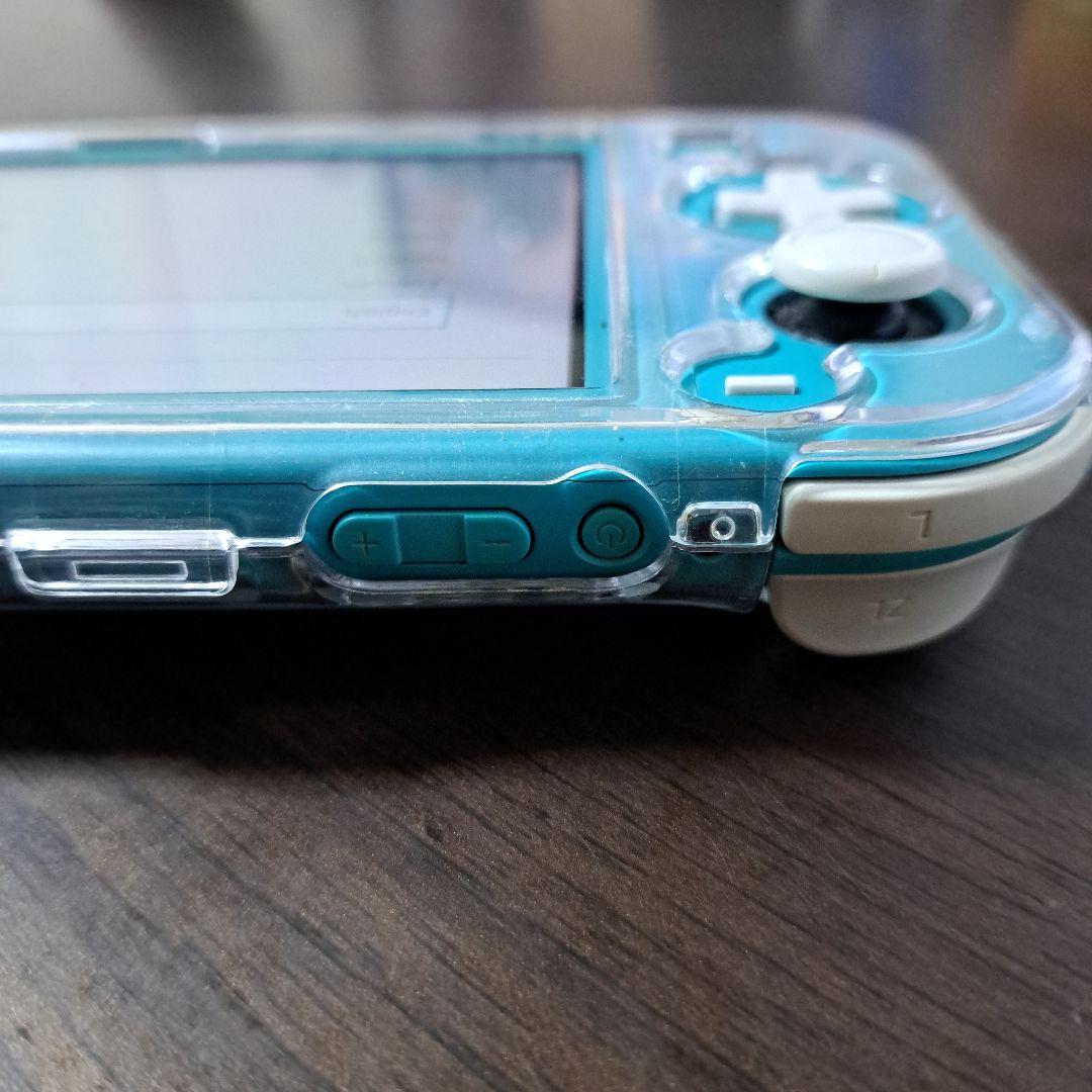 Nintendo Switch Lite ターコイズ + あつまれどうぶつの森